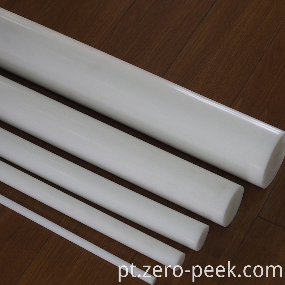 Virgin acetal delrin rod